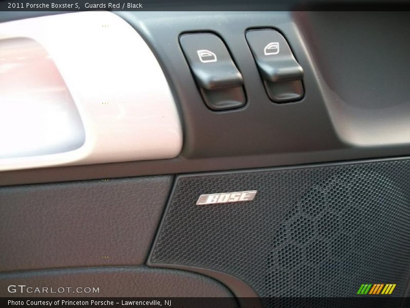 Guards Red / Black 2011 Porsche Boxster S