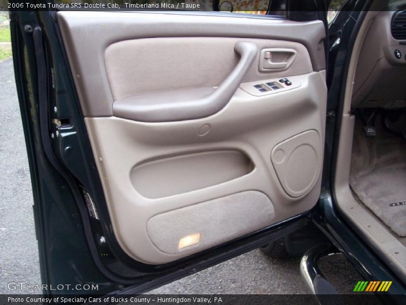 Timberland Mica / Taupe 2006 Toyota Tundra SR5 Double Cab