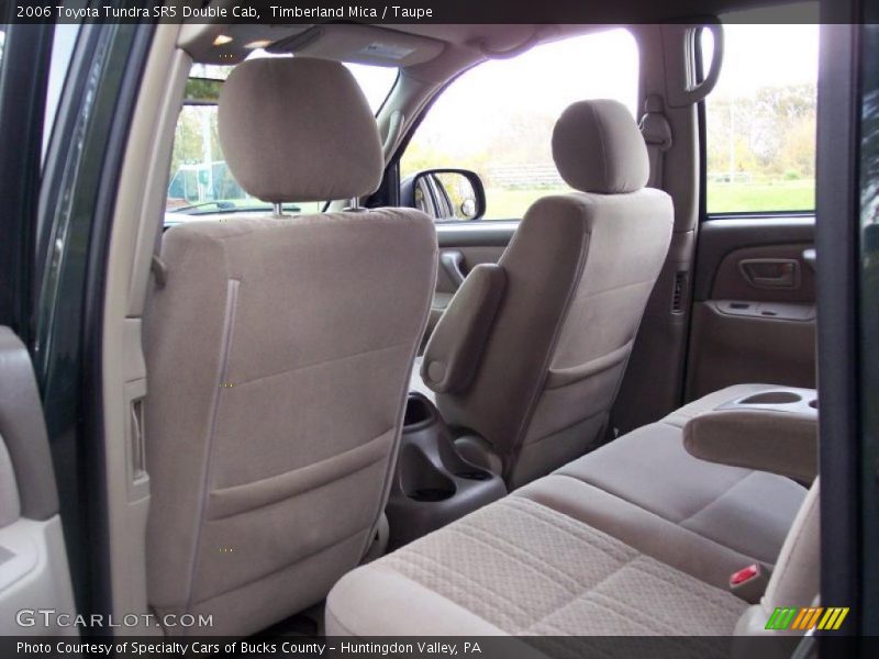 Timberland Mica / Taupe 2006 Toyota Tundra SR5 Double Cab