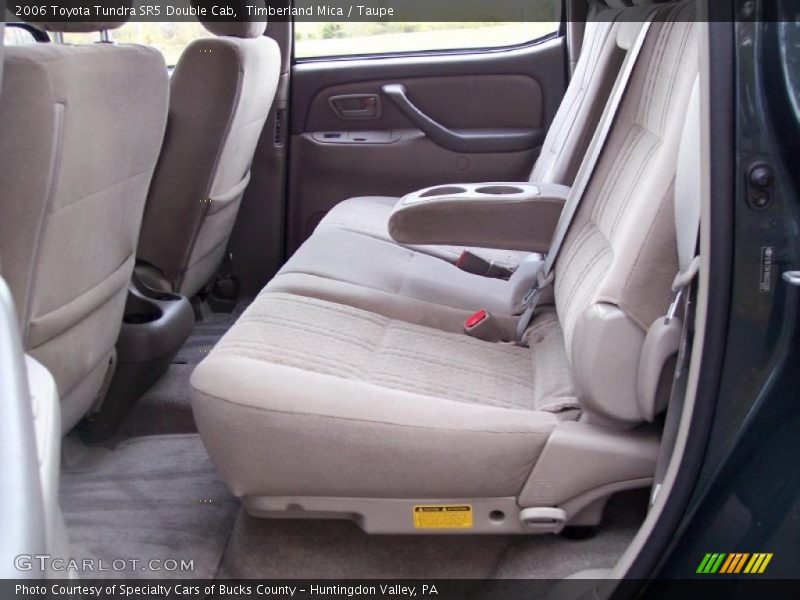 Timberland Mica / Taupe 2006 Toyota Tundra SR5 Double Cab
