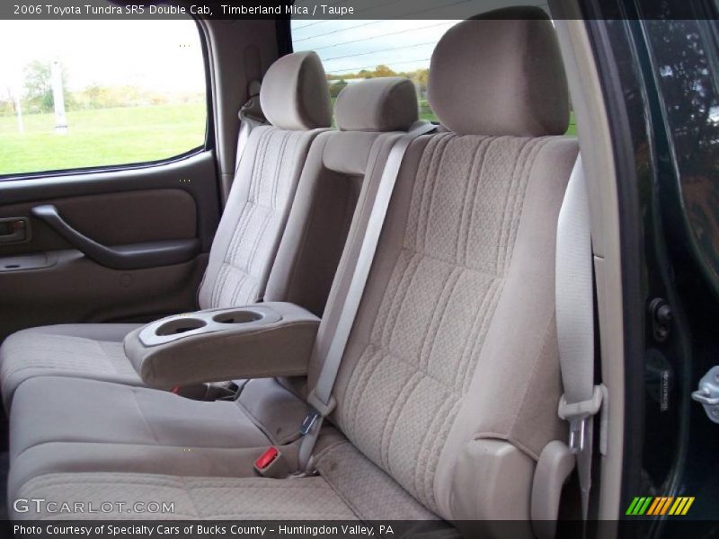 Timberland Mica / Taupe 2006 Toyota Tundra SR5 Double Cab