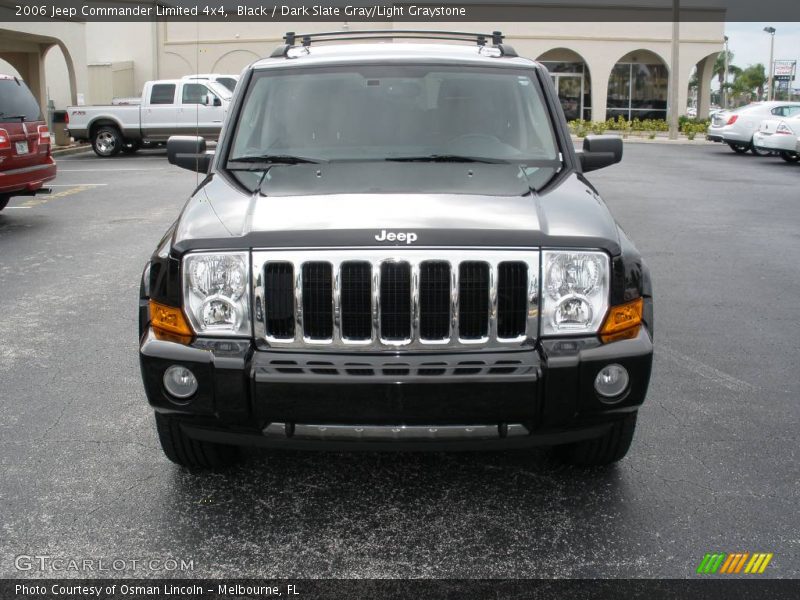 Black / Dark Slate Gray/Light Graystone 2006 Jeep Commander Limited 4x4