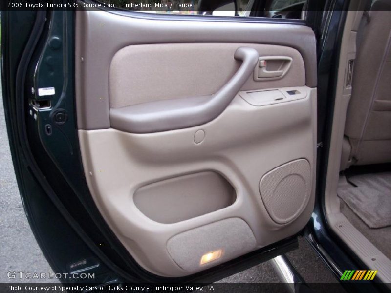 Timberland Mica / Taupe 2006 Toyota Tundra SR5 Double Cab
