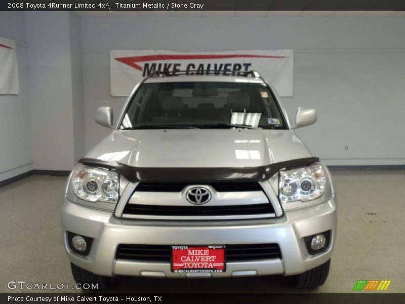 Titanium Metallic / Stone Gray 2008 Toyota 4Runner Limited 4x4