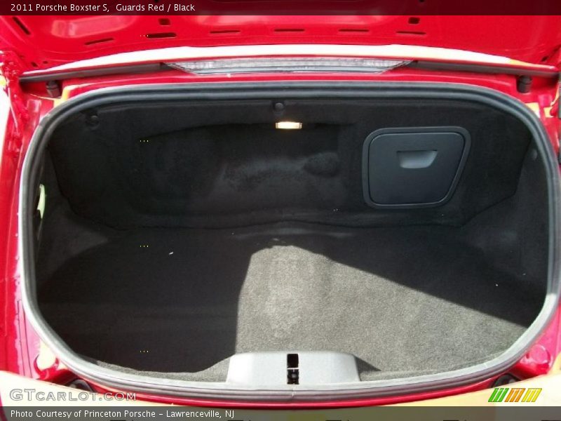  2011 Boxster S Trunk