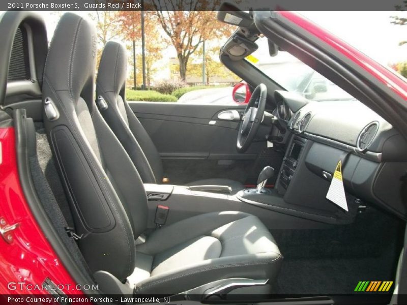  2011 Boxster S Black Interior