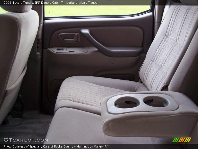 Timberland Mica / Taupe 2006 Toyota Tundra SR5 Double Cab