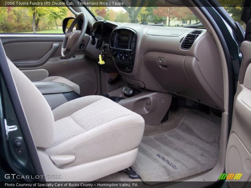 Timberland Mica / Taupe 2006 Toyota Tundra SR5 Double Cab