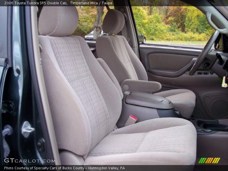 Timberland Mica / Taupe 2006 Toyota Tundra SR5 Double Cab