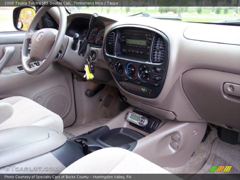 Timberland Mica / Taupe 2006 Toyota Tundra SR5 Double Cab