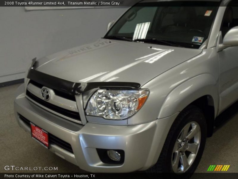 Titanium Metallic / Stone Gray 2008 Toyota 4Runner Limited 4x4