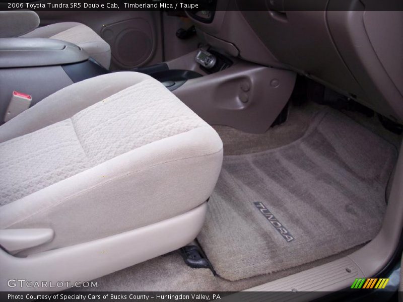 Timberland Mica / Taupe 2006 Toyota Tundra SR5 Double Cab
