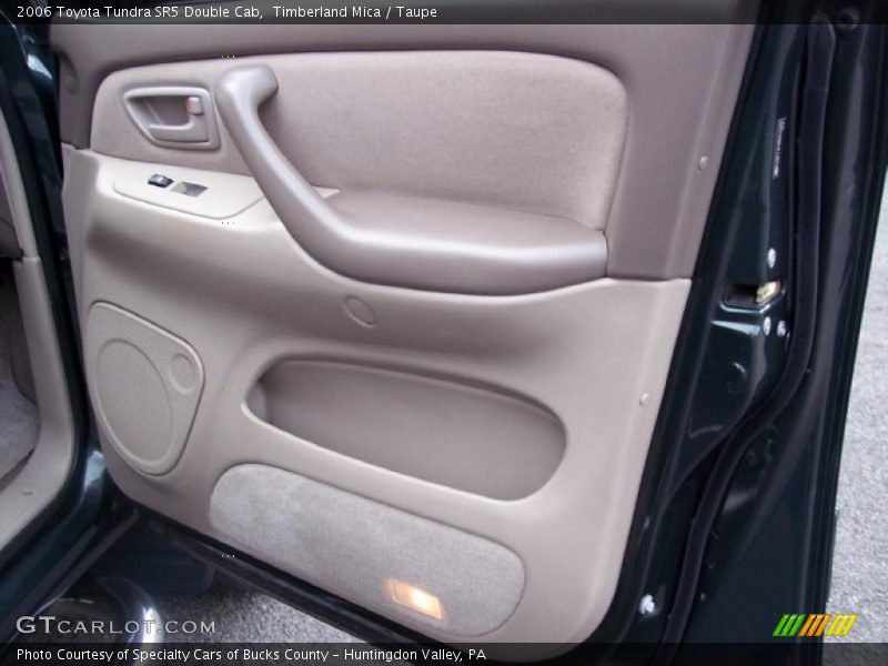 Timberland Mica / Taupe 2006 Toyota Tundra SR5 Double Cab