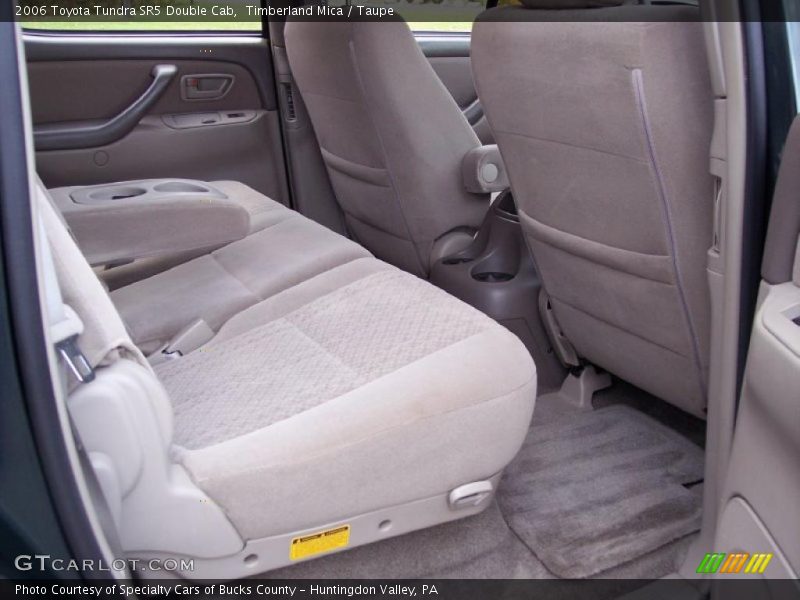 Timberland Mica / Taupe 2006 Toyota Tundra SR5 Double Cab