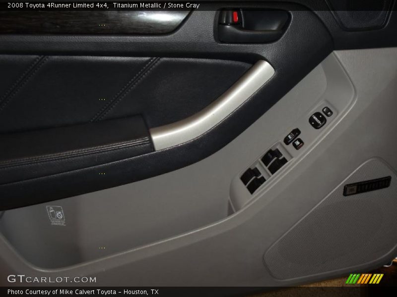 Titanium Metallic / Stone Gray 2008 Toyota 4Runner Limited 4x4