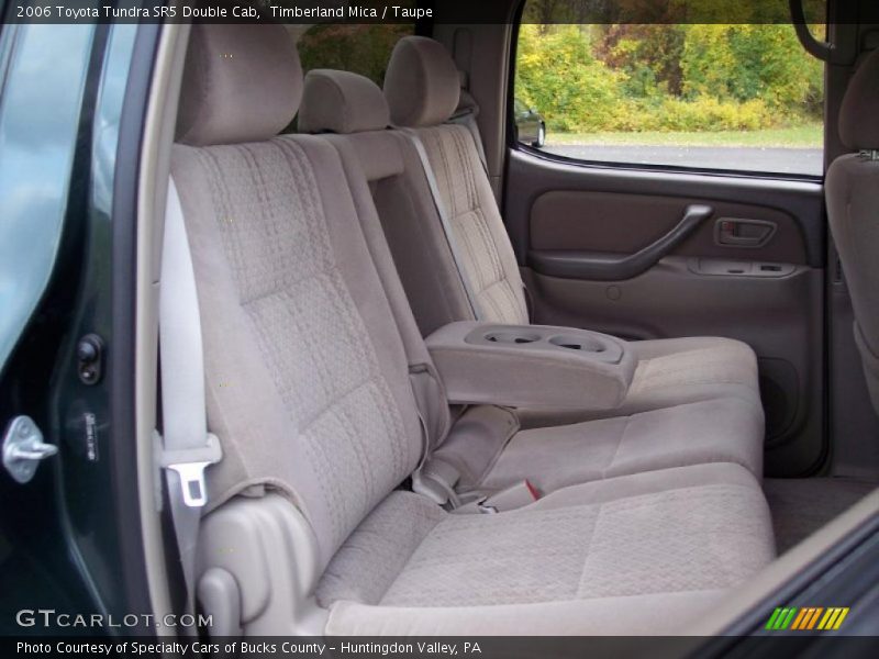 Timberland Mica / Taupe 2006 Toyota Tundra SR5 Double Cab