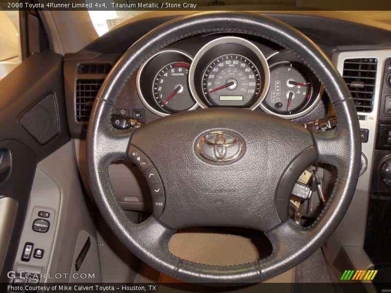Titanium Metallic / Stone Gray 2008 Toyota 4Runner Limited 4x4