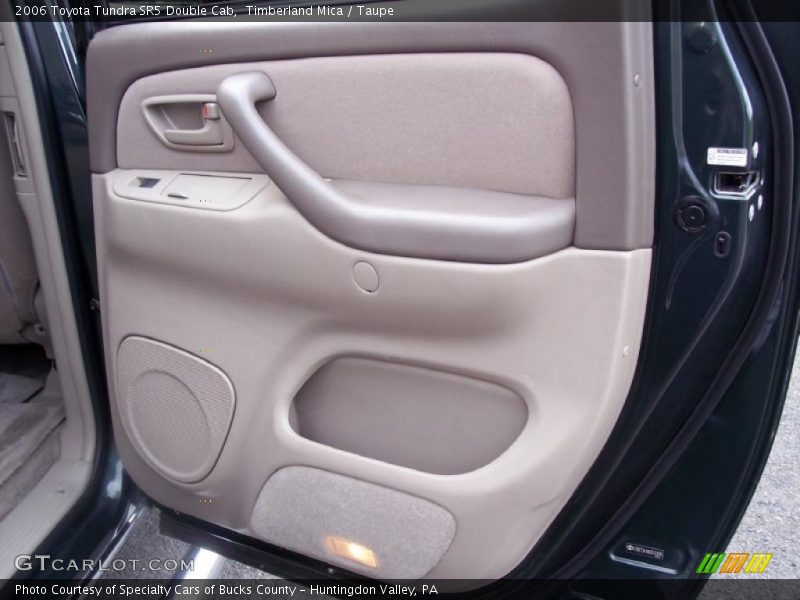 Timberland Mica / Taupe 2006 Toyota Tundra SR5 Double Cab