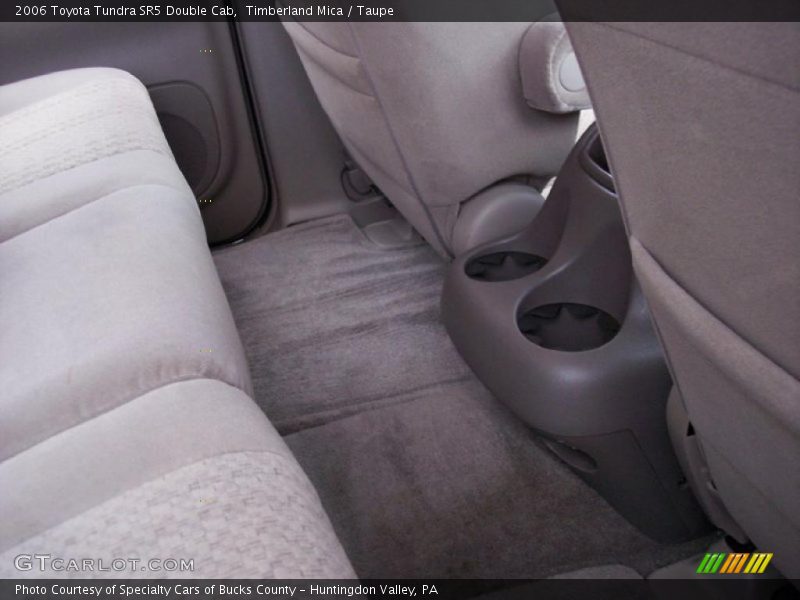 Timberland Mica / Taupe 2006 Toyota Tundra SR5 Double Cab