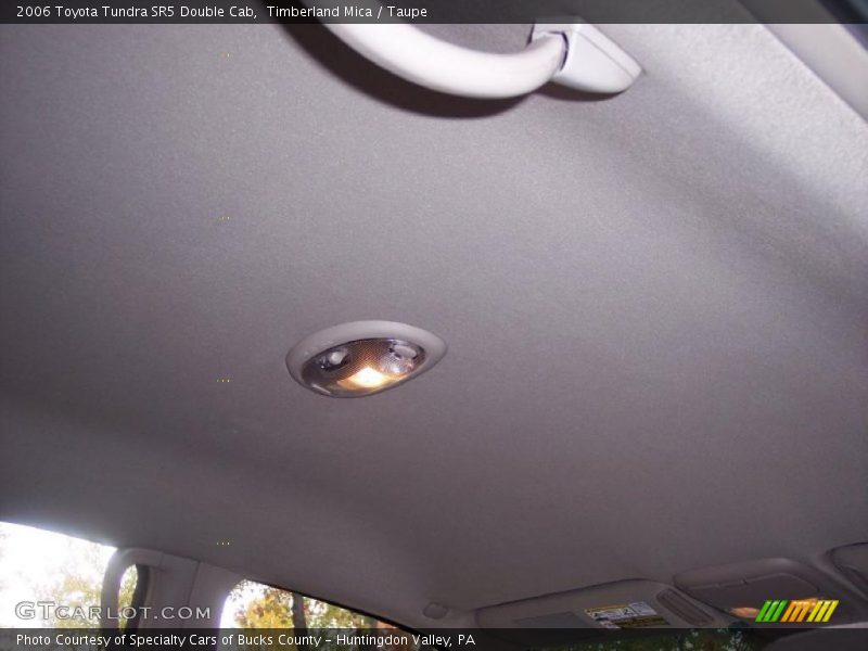 Timberland Mica / Taupe 2006 Toyota Tundra SR5 Double Cab