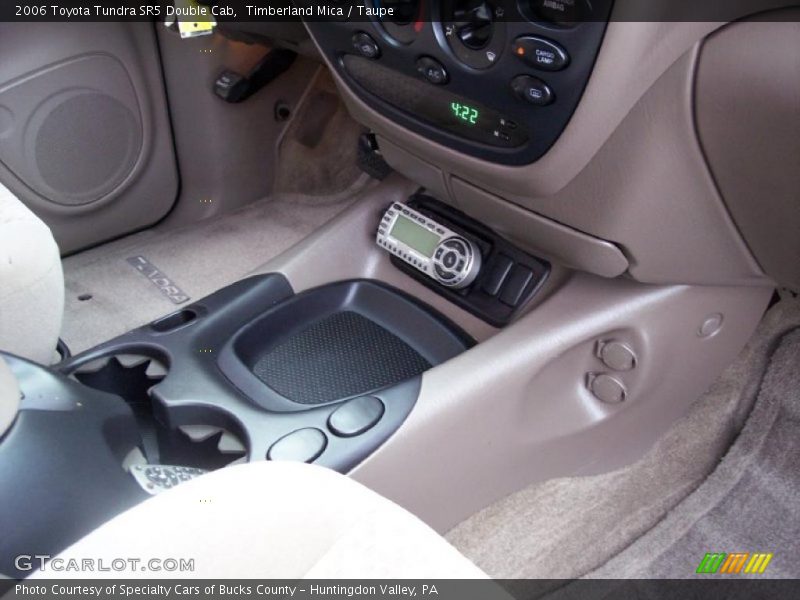 Timberland Mica / Taupe 2006 Toyota Tundra SR5 Double Cab
