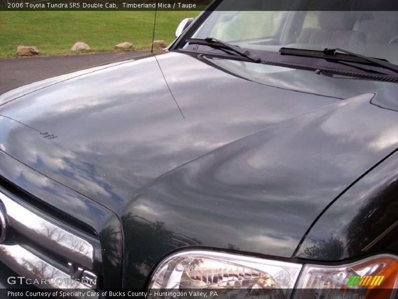 Timberland Mica / Taupe 2006 Toyota Tundra SR5 Double Cab