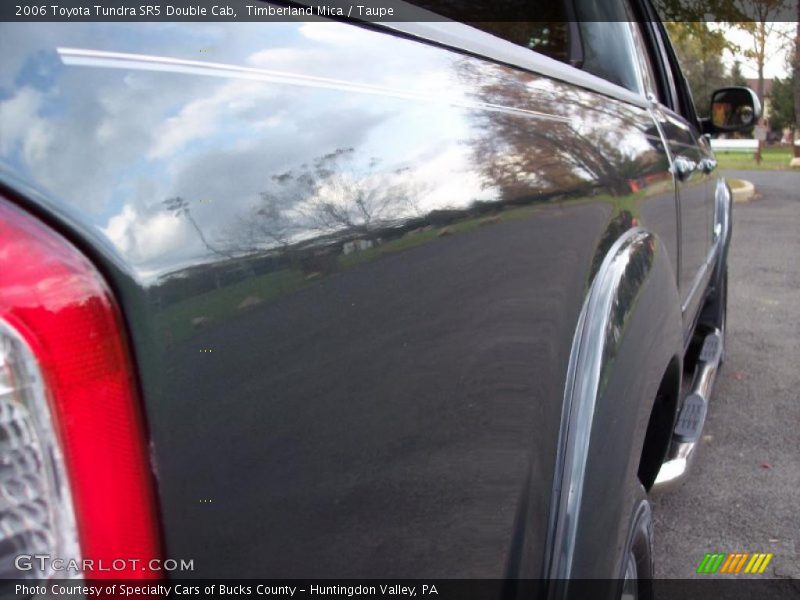Timberland Mica / Taupe 2006 Toyota Tundra SR5 Double Cab