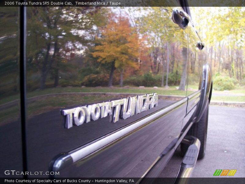 Timberland Mica / Taupe 2006 Toyota Tundra SR5 Double Cab