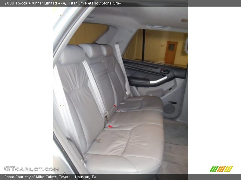 Titanium Metallic / Stone Gray 2008 Toyota 4Runner Limited 4x4