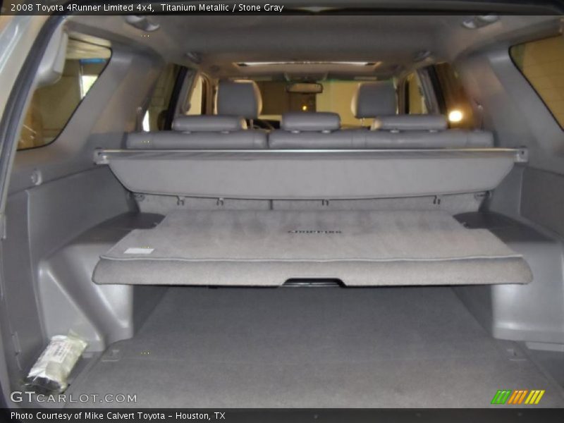 Titanium Metallic / Stone Gray 2008 Toyota 4Runner Limited 4x4