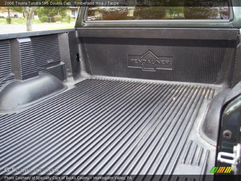 Timberland Mica / Taupe 2006 Toyota Tundra SR5 Double Cab