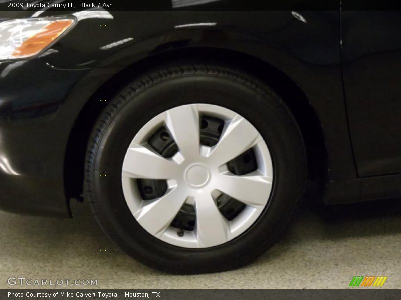Black / Ash 2009 Toyota Camry LE