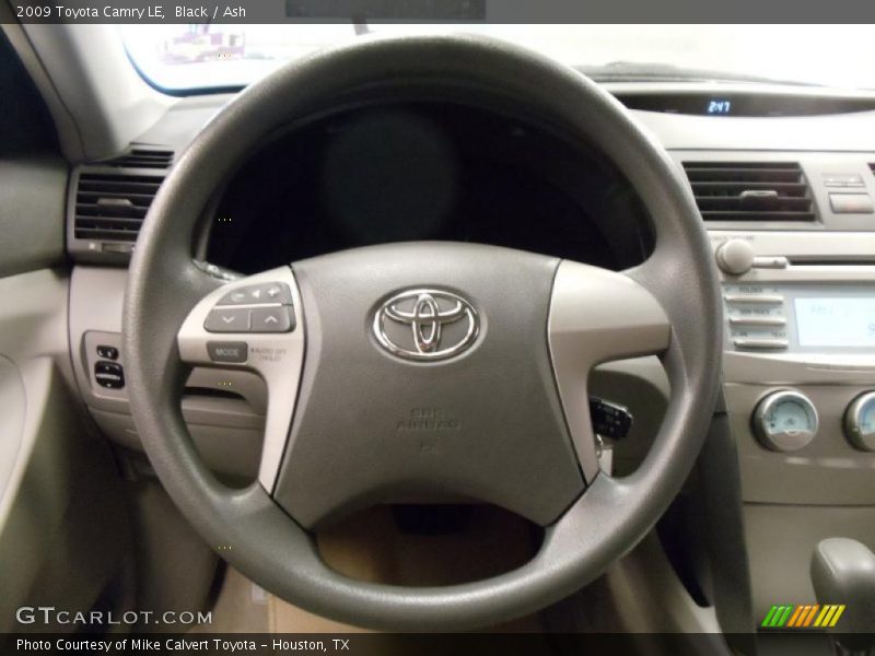 Black / Ash 2009 Toyota Camry LE