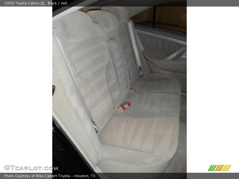Black / Ash 2009 Toyota Camry LE
