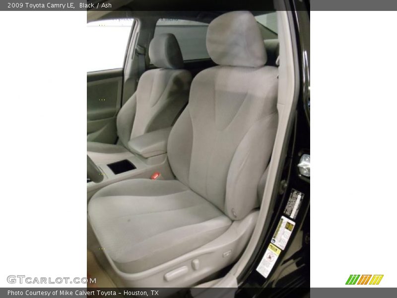 Black / Ash 2009 Toyota Camry LE