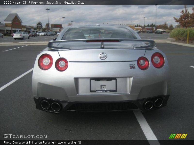 Super Silver Metallic / Gray 2009 Nissan GT-R Premium