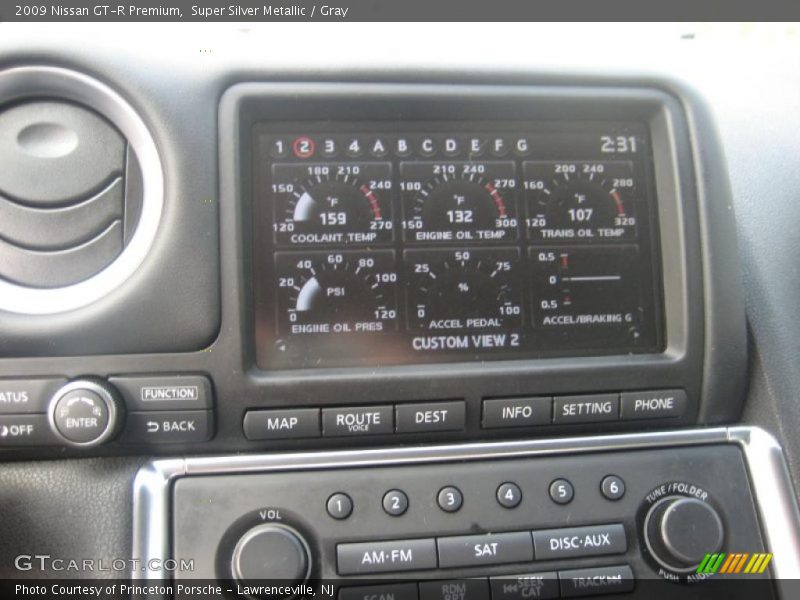  2009 GT-R Premium Premium Gauges