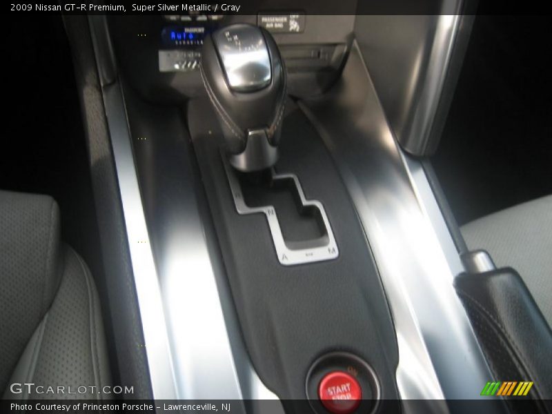  2009 GT-R Premium 6 Speed Dual-Clutch Paddle-Shift Shifter