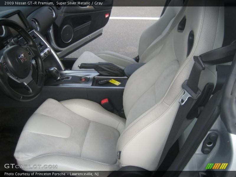  2009 GT-R Premium Gray Interior