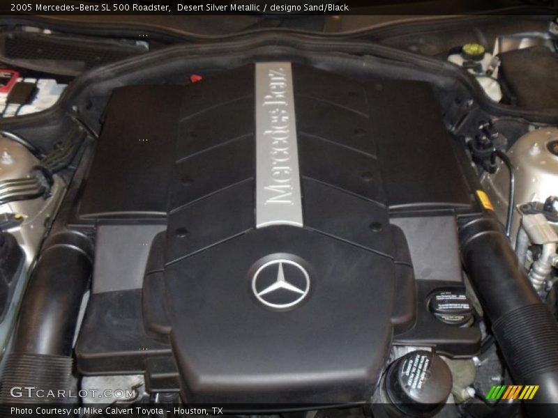  2005 SL 500 Roadster Engine - 5.0 Liter SOHC 24-Valve V8