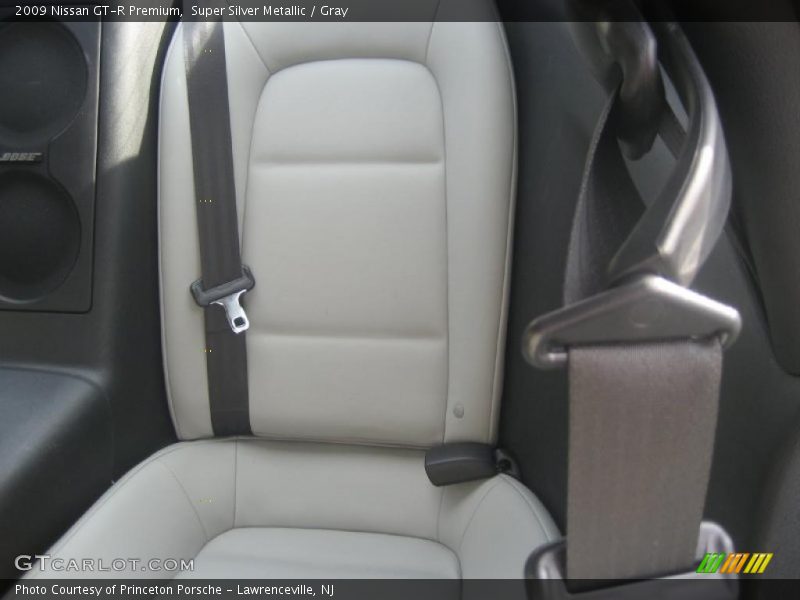 Super Silver Metallic / Gray 2009 Nissan GT-R Premium