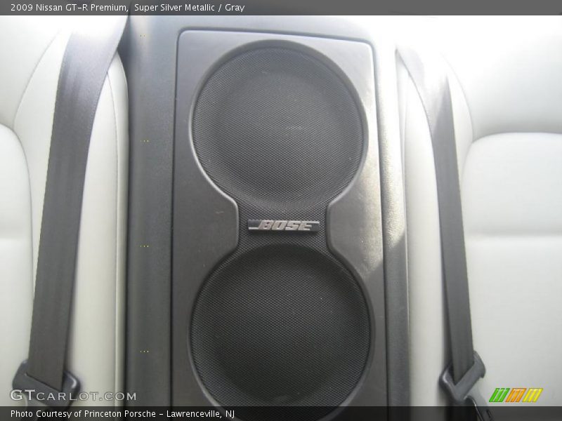 Super Silver Metallic / Gray 2009 Nissan GT-R Premium