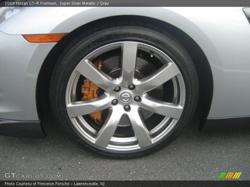  2009 GT-R Premium Wheel