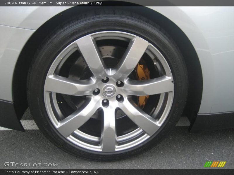  2009 GT-R Premium Wheel
