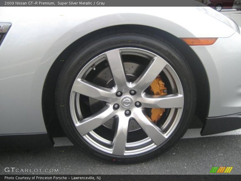  2009 GT-R Premium Wheel