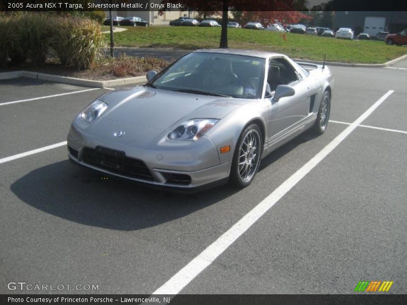 Front 3/4 View of 2005 NSX T Targa