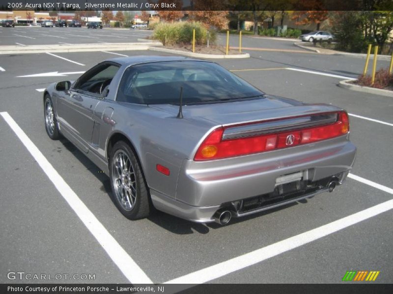 Silverstone Metallic / Onyx Black 2005 Acura NSX T Targa