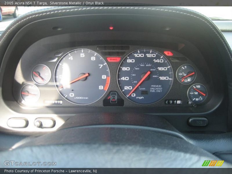  2005 NSX T Targa T Targa Gauges