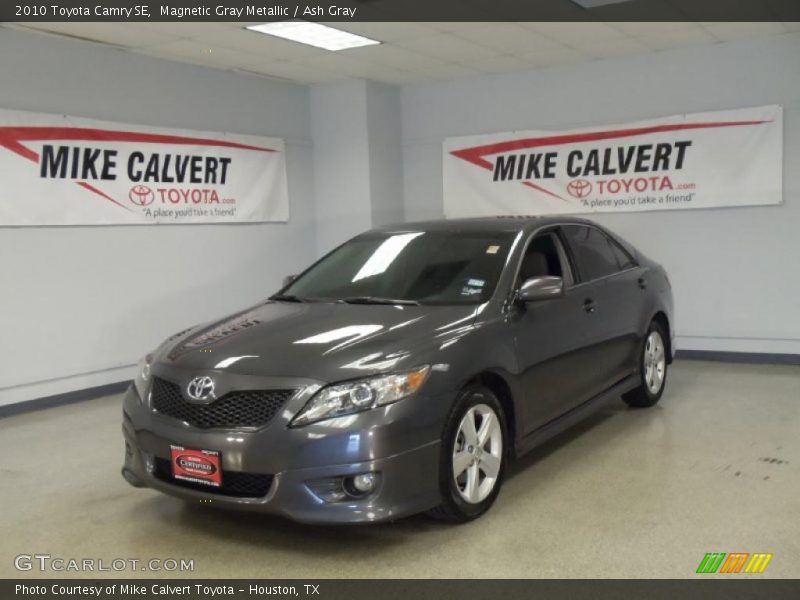 Magnetic Gray Metallic / Ash Gray 2010 Toyota Camry SE