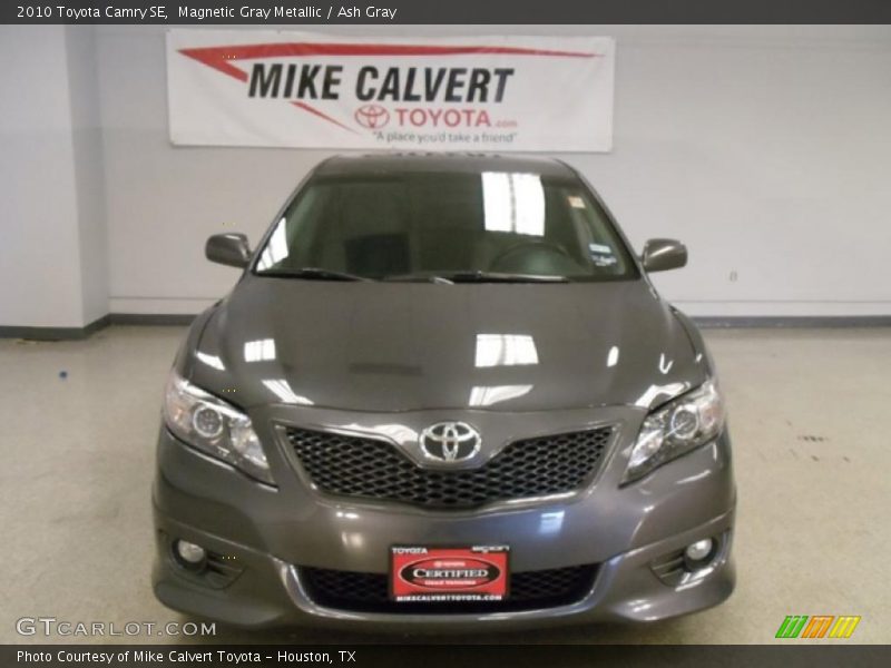 Magnetic Gray Metallic / Ash Gray 2010 Toyota Camry SE